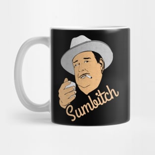 Sumbitch Sheriff 80s Mug